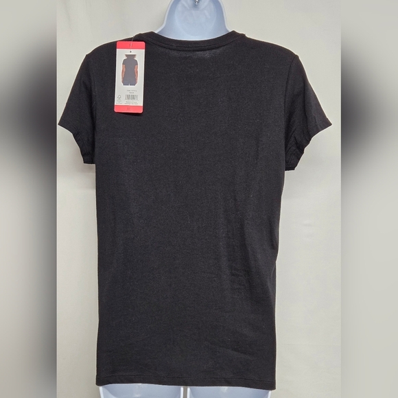 Calvin Klein Black Short Sleeve Tee M New - Picture 2 of 7